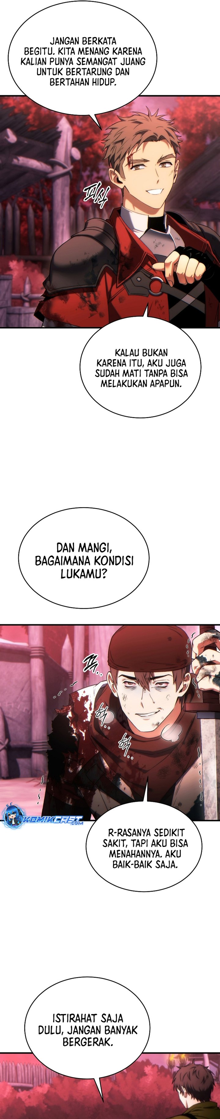 The Max-Level Player’s 100th Regression Chapter 50 Bahasa Indonesia