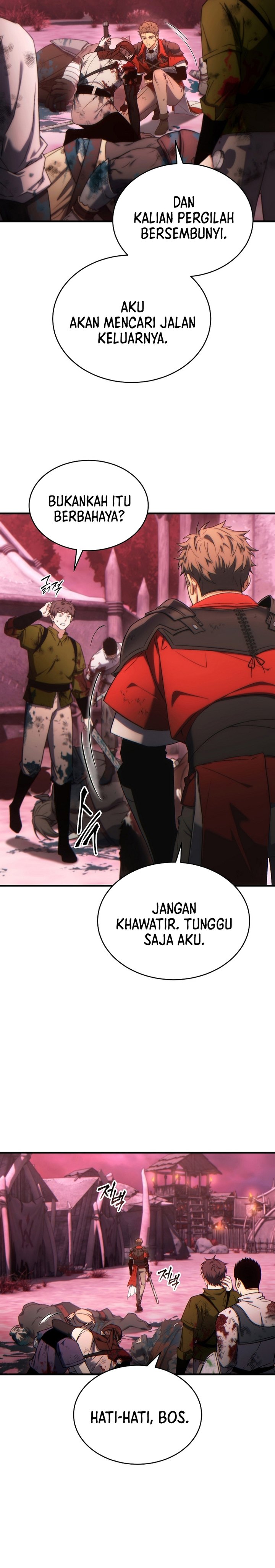 The Max-Level Player’s 100th Regression Chapter 50 Bahasa Indonesia