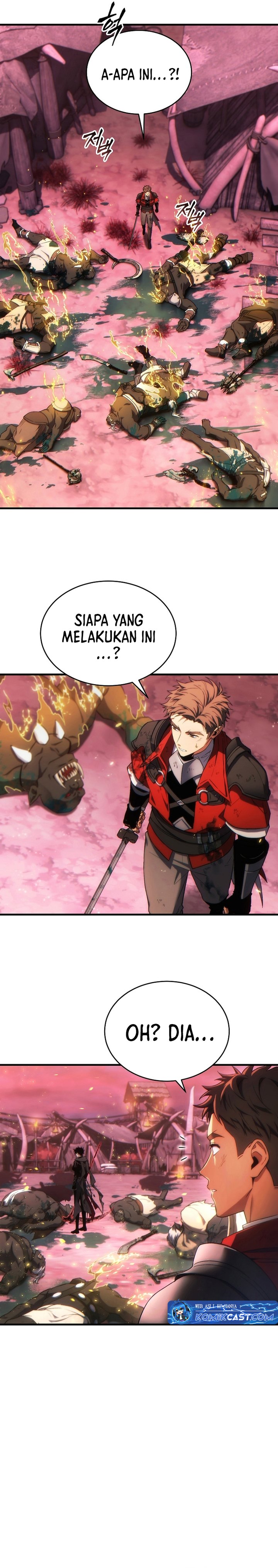 The Max-Level Player’s 100th Regression Chapter 50 Bahasa Indonesia