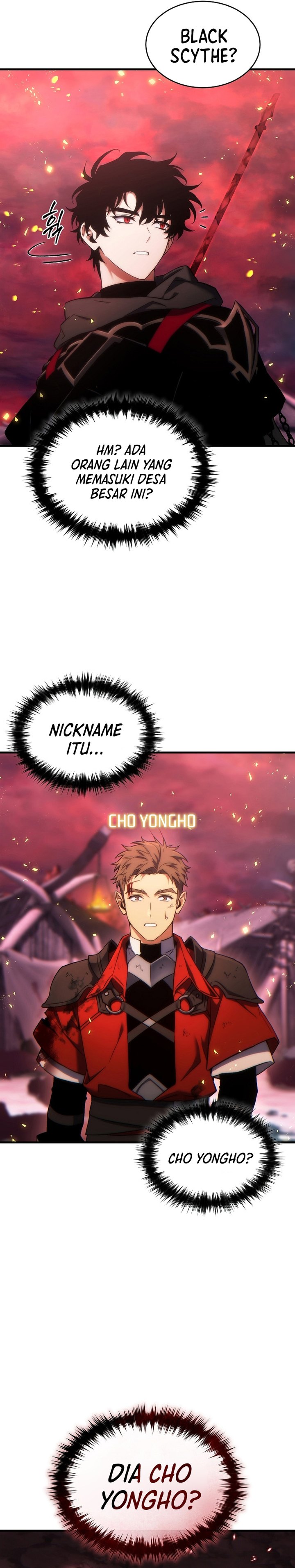 The Max-Level Player’s 100th Regression Chapter 50 Bahasa Indonesia