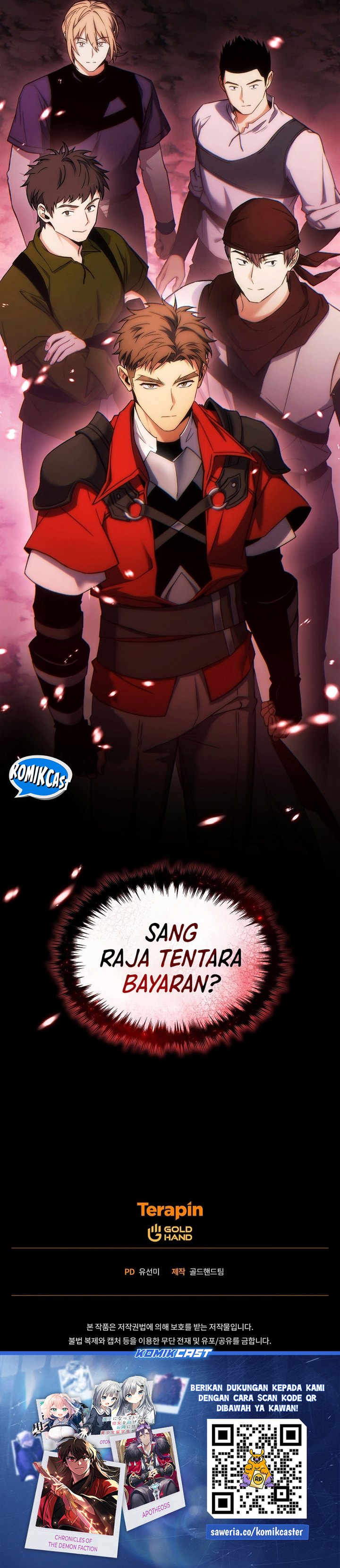 The Max-Level Player’s 100th Regression Chapter 50 Bahasa Indonesia