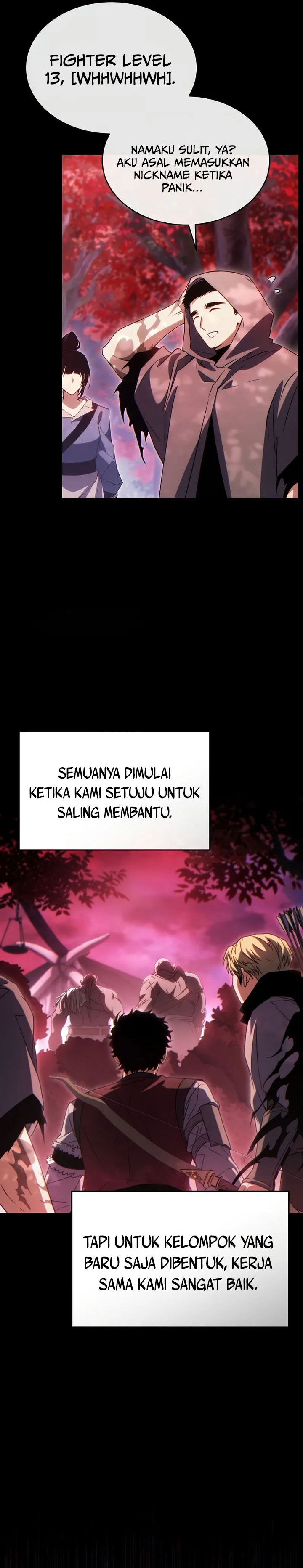 The Max-Level Player’s 100th Regression Chapter 58 Bahasa Indonesia