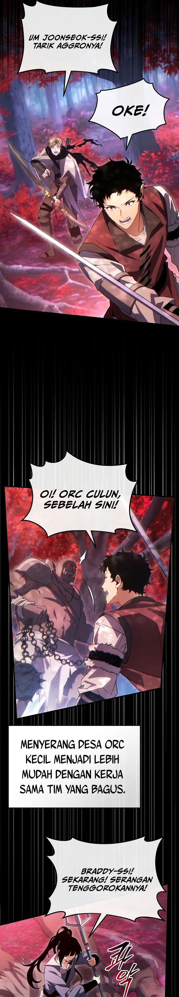 The Max-Level Player’s 100th Regression Chapter 58 Bahasa Indonesia