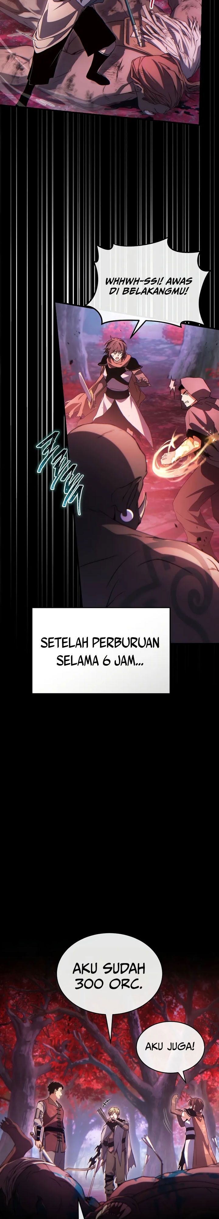 The Max-Level Player’s 100th Regression Chapter 58 Bahasa Indonesia