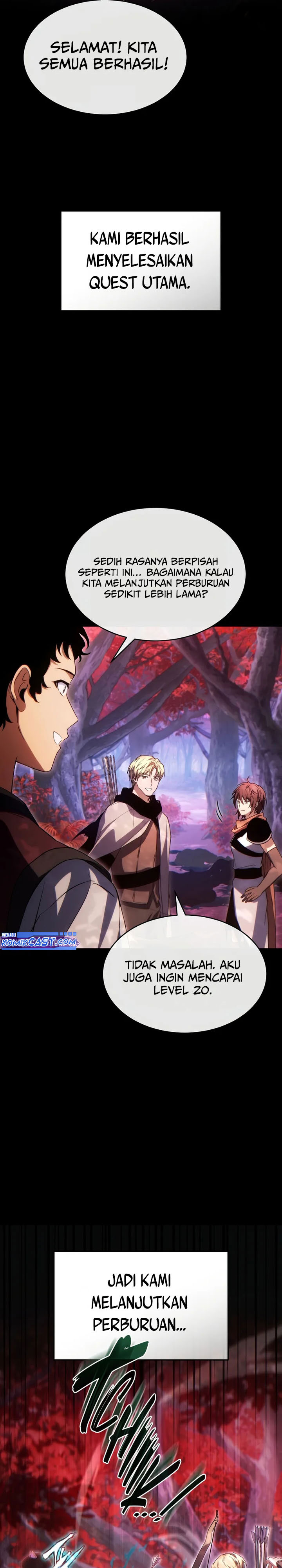 The Max-Level Player’s 100th Regression Chapter 58 Bahasa Indonesia