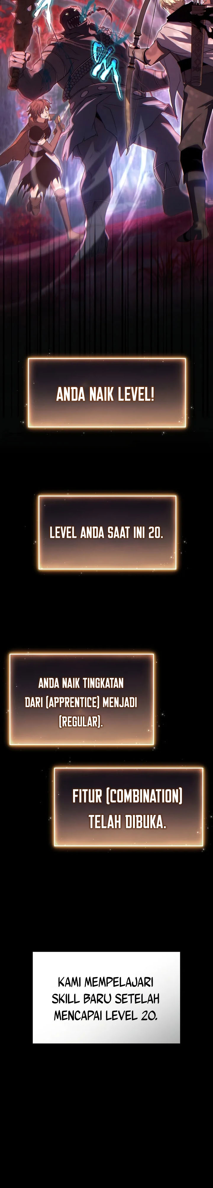 The Max-Level Player’s 100th Regression Chapter 58 Bahasa Indonesia