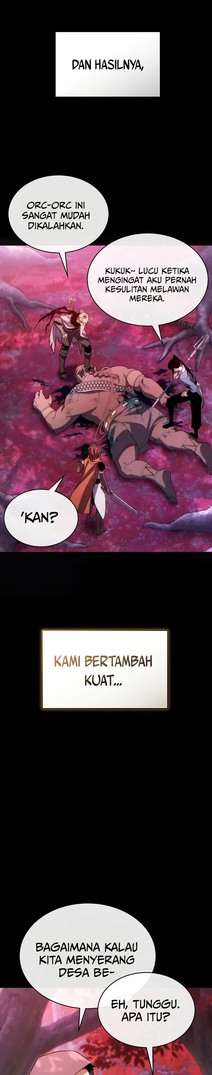 The Max-Level Player’s 100th Regression Chapter 58 Bahasa Indonesia