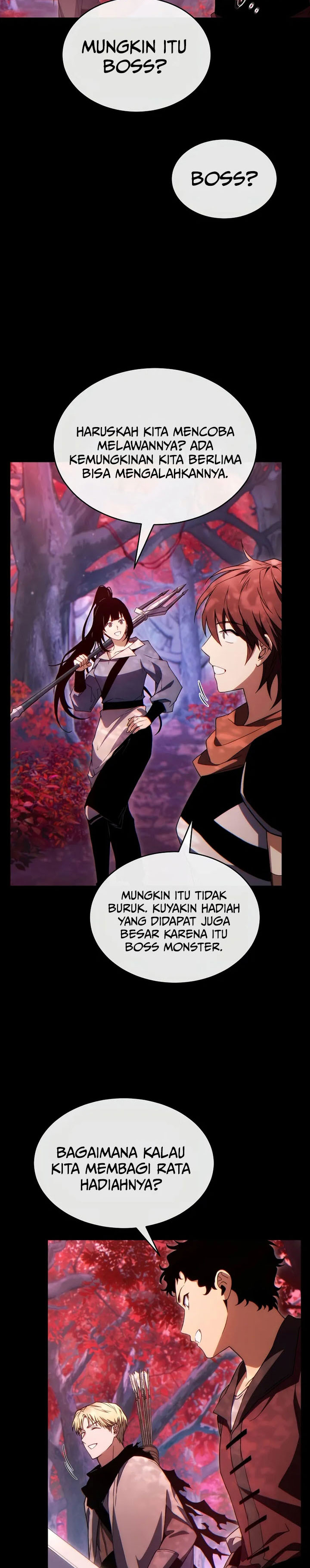 The Max-Level Player’s 100th Regression Chapter 58 Bahasa Indonesia