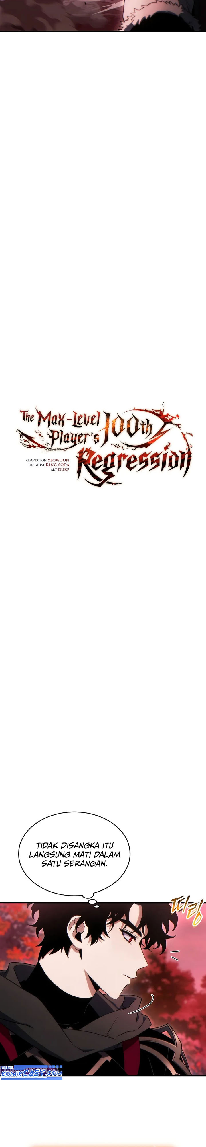 The Max-Level Player’s 100th Regression Chapter 58 Bahasa Indonesia