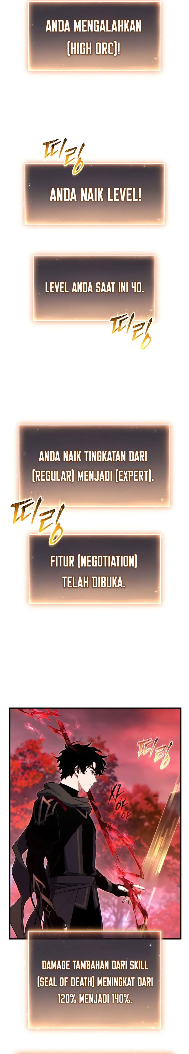 The Max-Level Player’s 100th Regression Chapter 58 Bahasa Indonesia