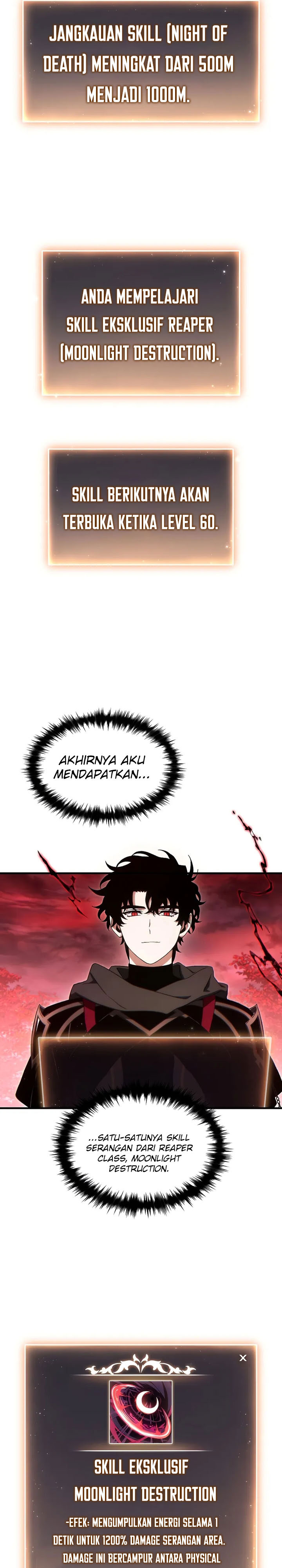 The Max-Level Player’s 100th Regression Chapter 58 Bahasa Indonesia