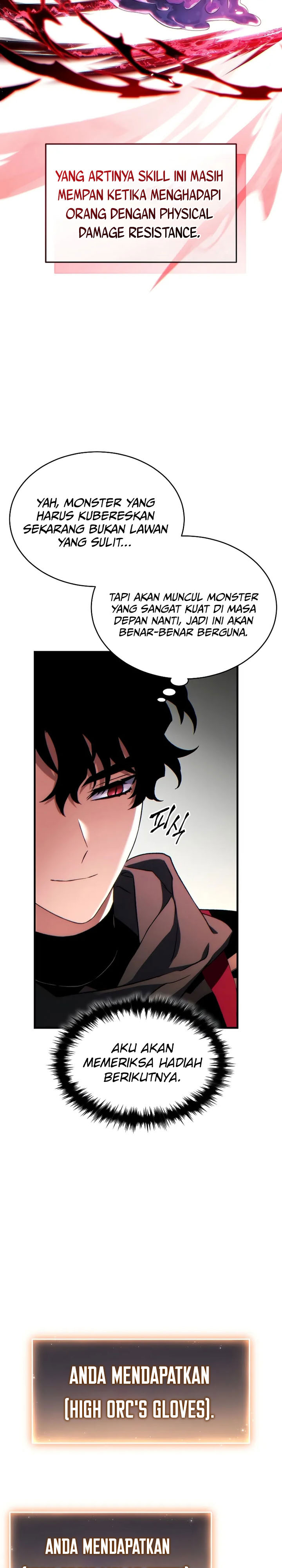 The Max-Level Player’s 100th Regression Chapter 58 Bahasa Indonesia