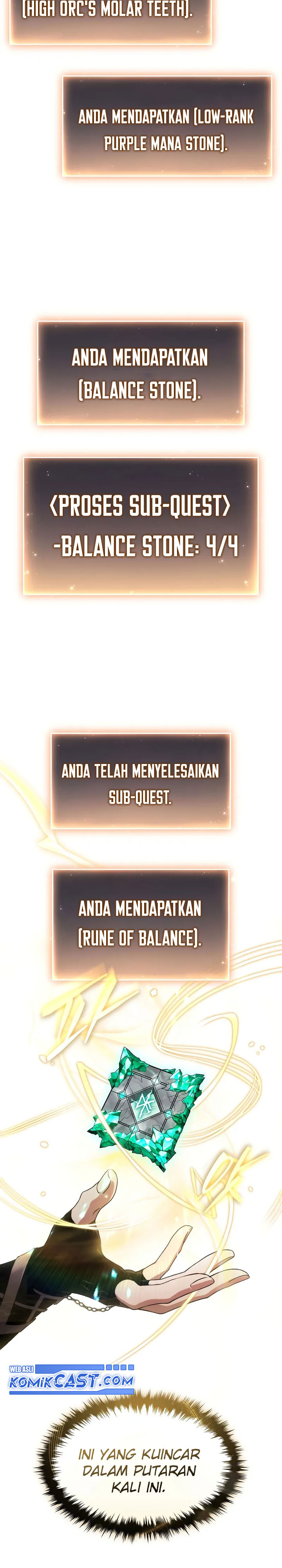 The Max-Level Player’s 100th Regression Chapter 58 Bahasa Indonesia