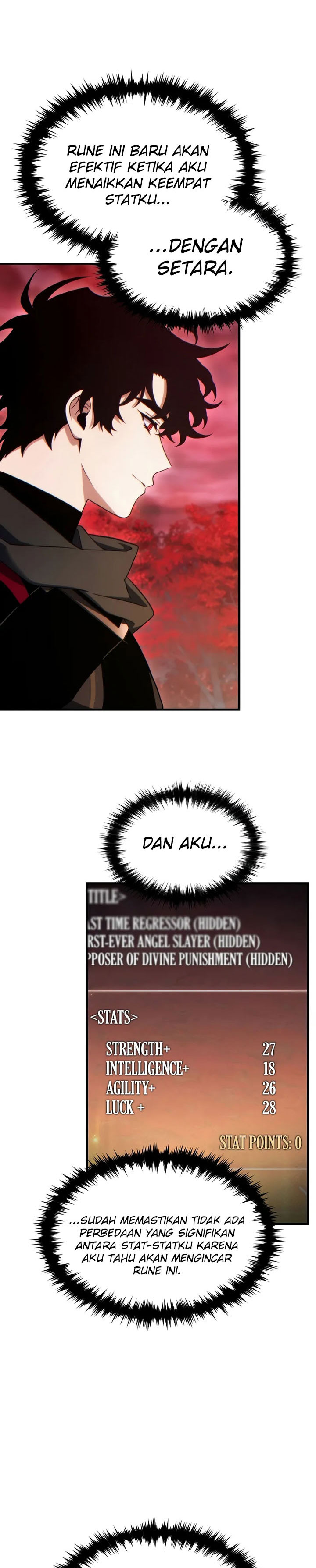 The Max-Level Player’s 100th Regression Chapter 58 Bahasa Indonesia