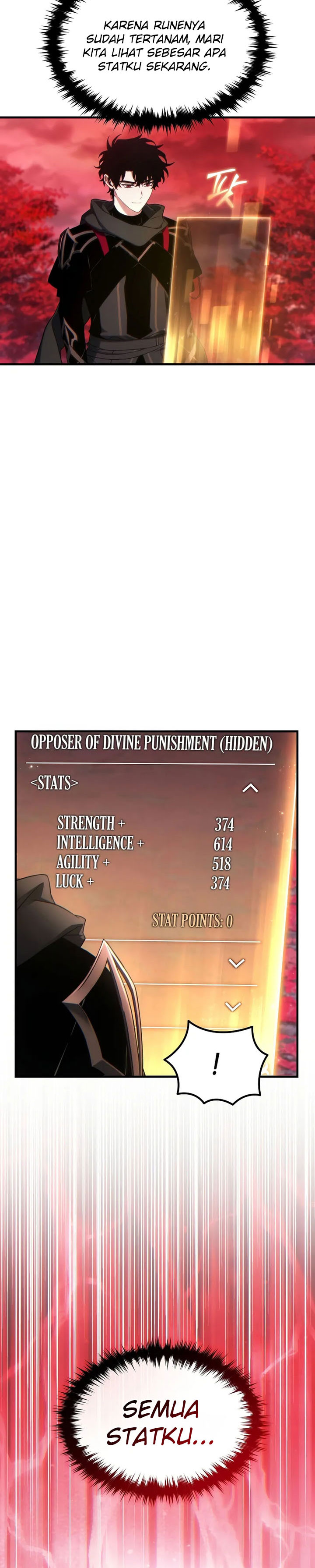 The Max-Level Player’s 100th Regression Chapter 58 Bahasa Indonesia