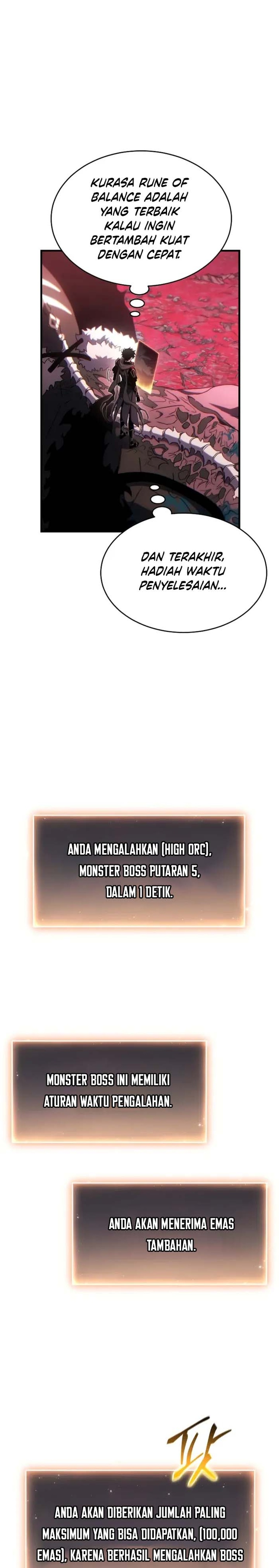 The Max-Level Player’s 100th Regression Chapter 59 Bahasa Indonesia