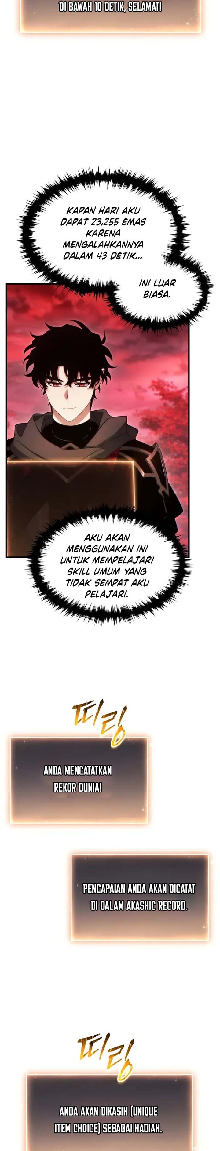 The Max-Level Player’s 100th Regression Chapter 59 Bahasa Indonesia