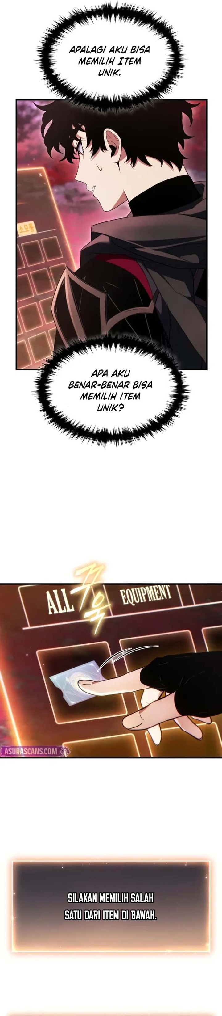 The Max-Level Player’s 100th Regression Chapter 59 Bahasa Indonesia
