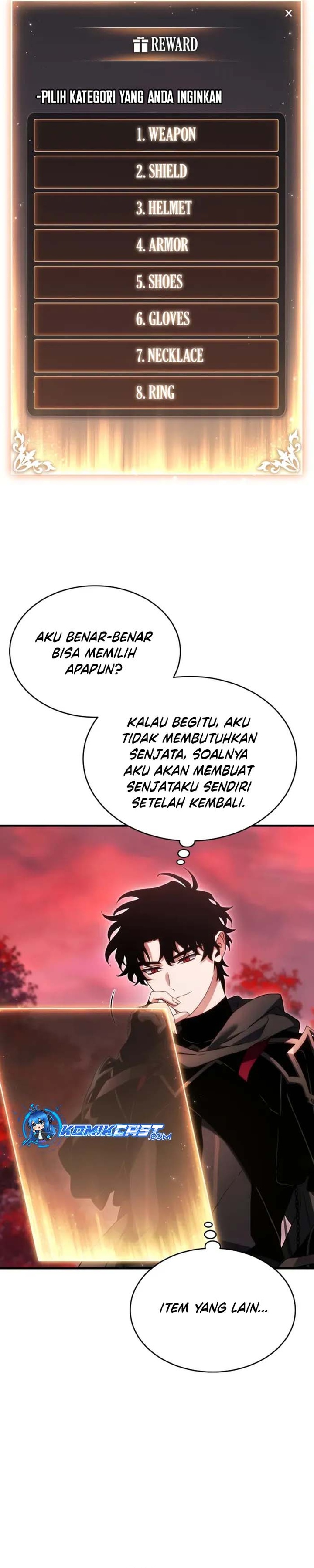 The Max-Level Player’s 100th Regression Chapter 59 Bahasa Indonesia