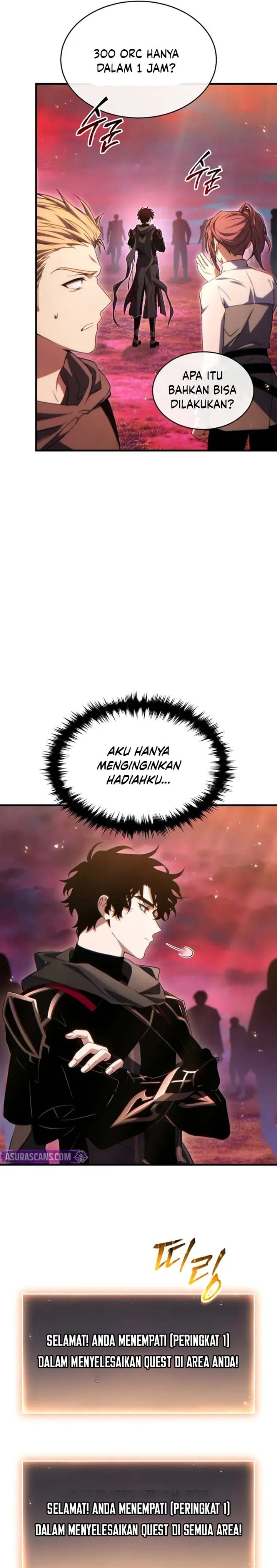 The Max-Level Player’s 100th Regression Chapter 59 Bahasa Indonesia
