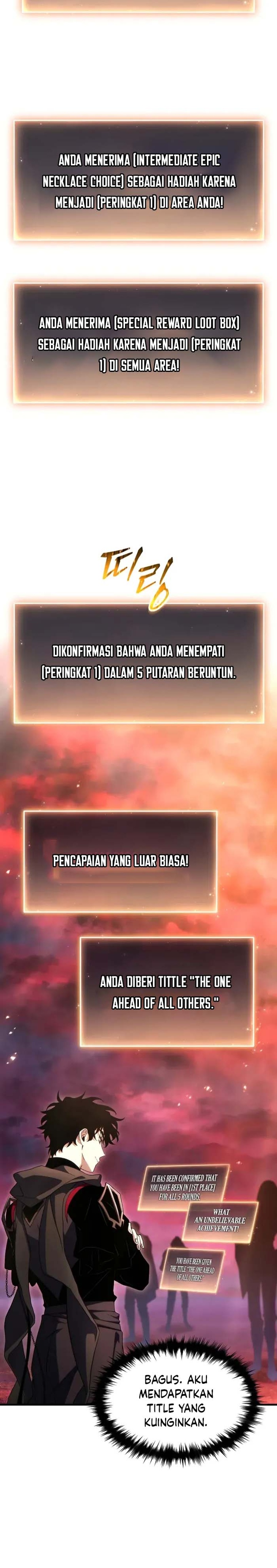 The Max-Level Player’s 100th Regression Chapter 59 Bahasa Indonesia