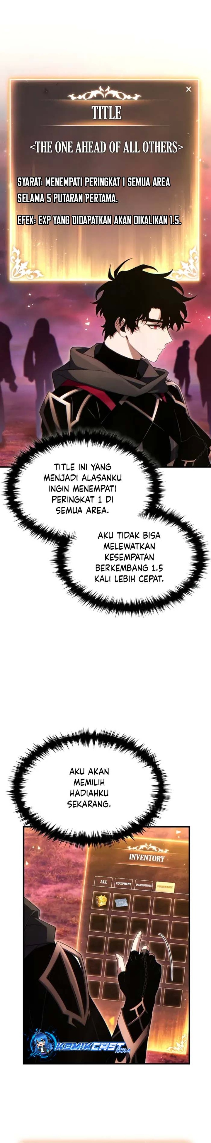 The Max-Level Player’s 100th Regression Chapter 59 Bahasa Indonesia