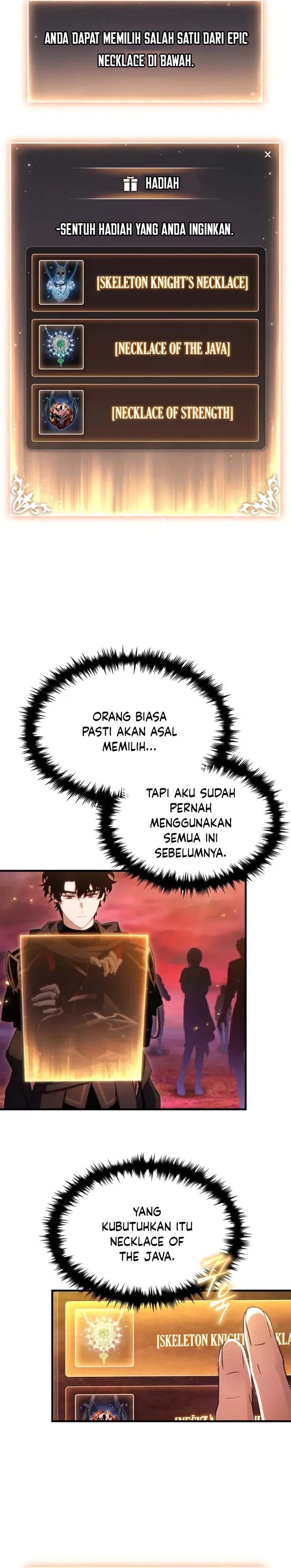 The Max-Level Player’s 100th Regression Chapter 59 Bahasa Indonesia