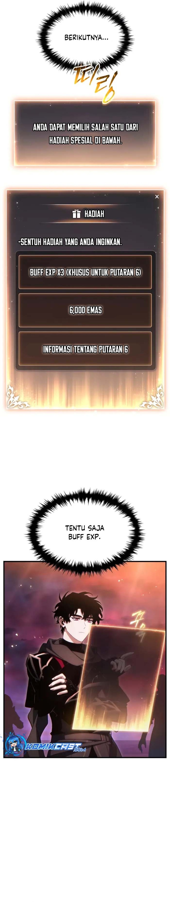 The Max-Level Player’s 100th Regression Chapter 59 Bahasa Indonesia