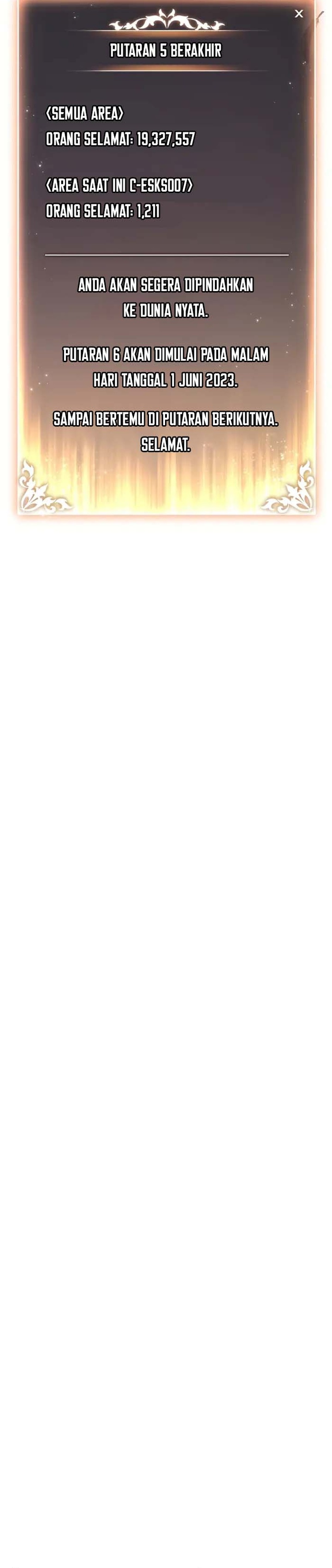 The Max-Level Player’s 100th Regression Chapter 59 Bahasa Indonesia