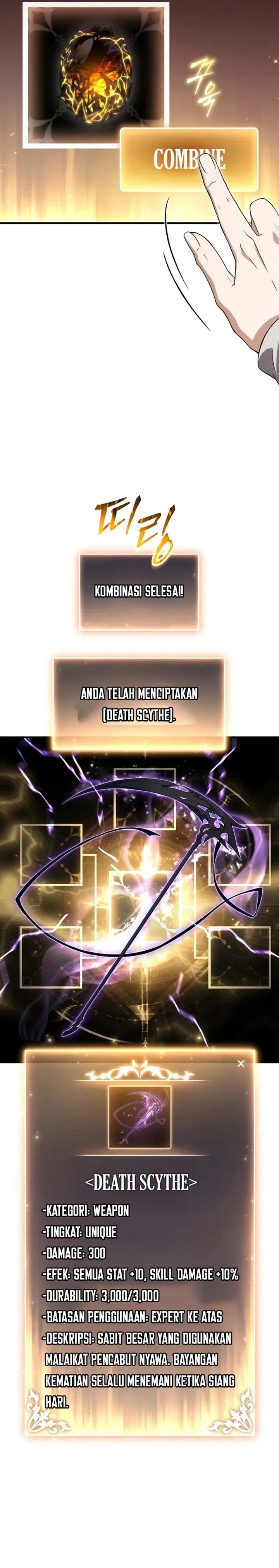 The Max-Level Player’s 100th Regression Chapter 59 Bahasa Indonesia