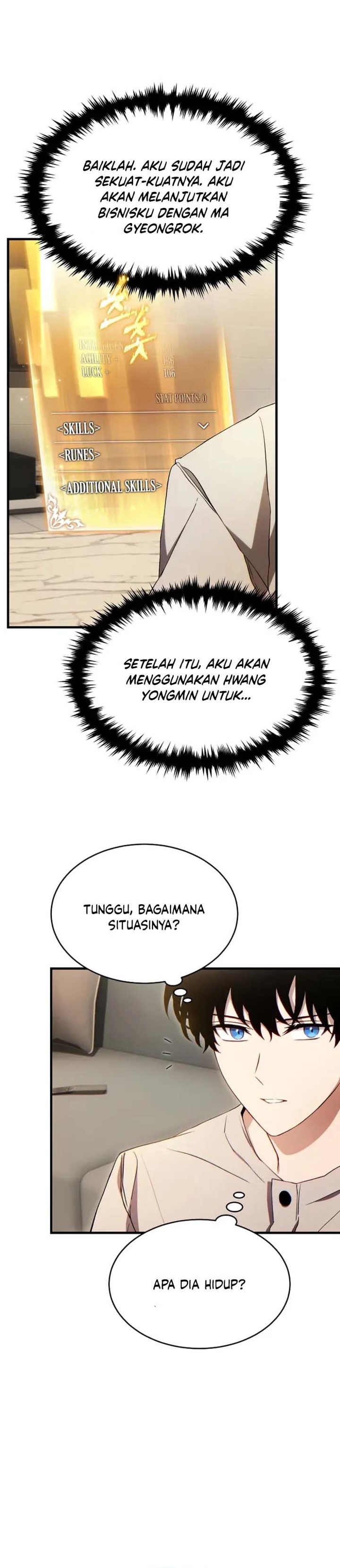 The Max-Level Player’s 100th Regression Chapter 59 Bahasa Indonesia