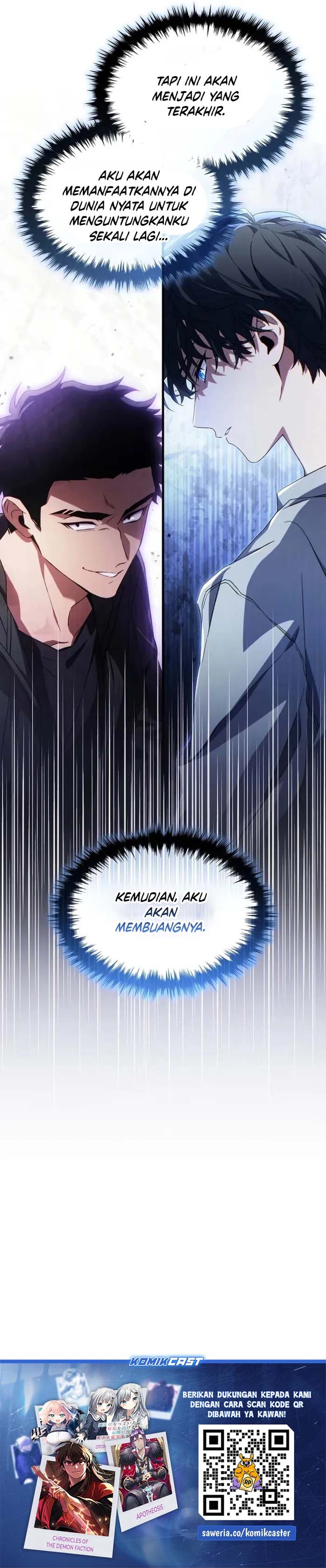 The Max-Level Player’s 100th Regression Chapter 59 Bahasa Indonesia