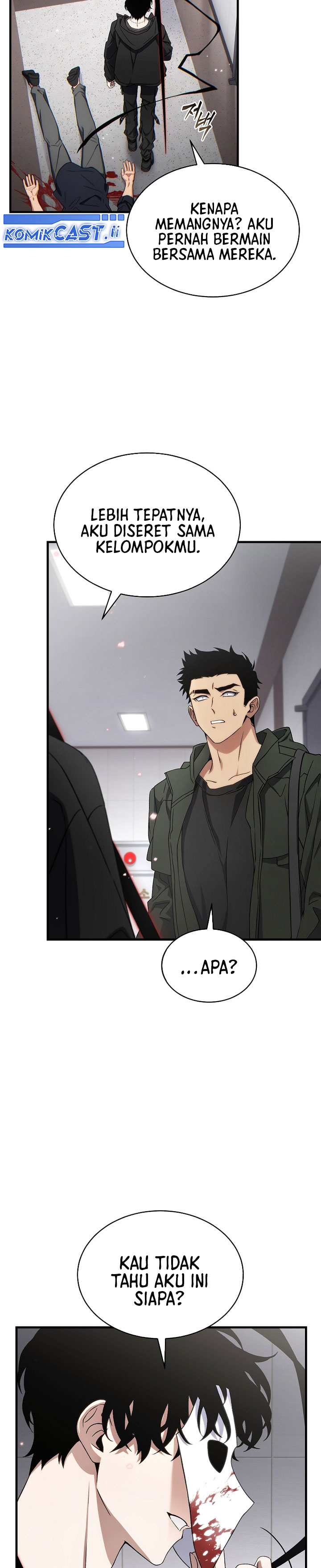 The Max-Level Player’s 100th Regression Chapter 64 Bahasa Indonesia