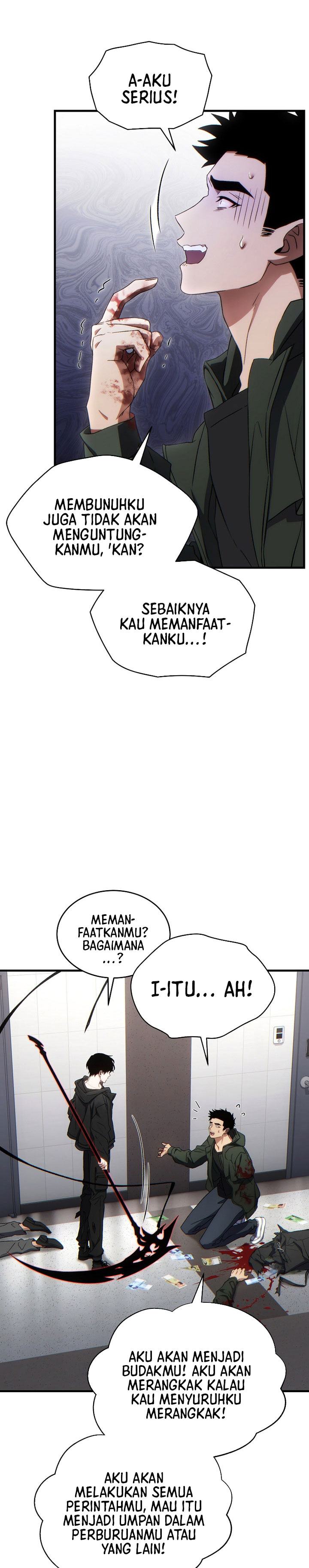 The Max-Level Player’s 100th Regression Chapter 64 Bahasa Indonesia