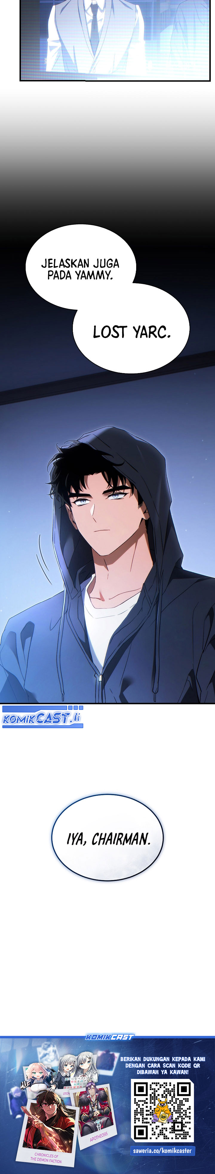 The Max-Level Player’s 100th Regression Chapter 64 Bahasa Indonesia