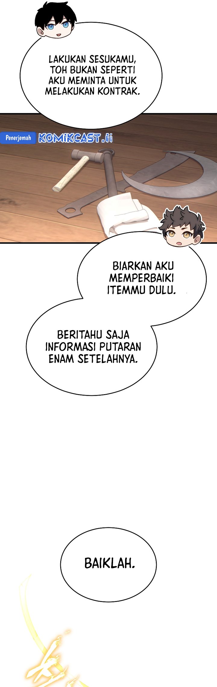 The Max-Level Player’s 100th Regression Chapter 66 Bahasa Indonesia