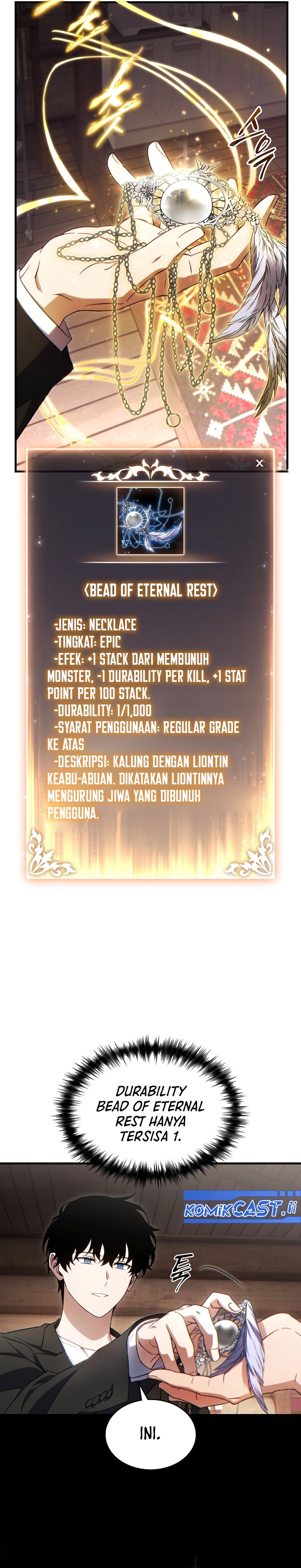 The Max-Level Player’s 100th Regression Chapter 66 Bahasa Indonesia