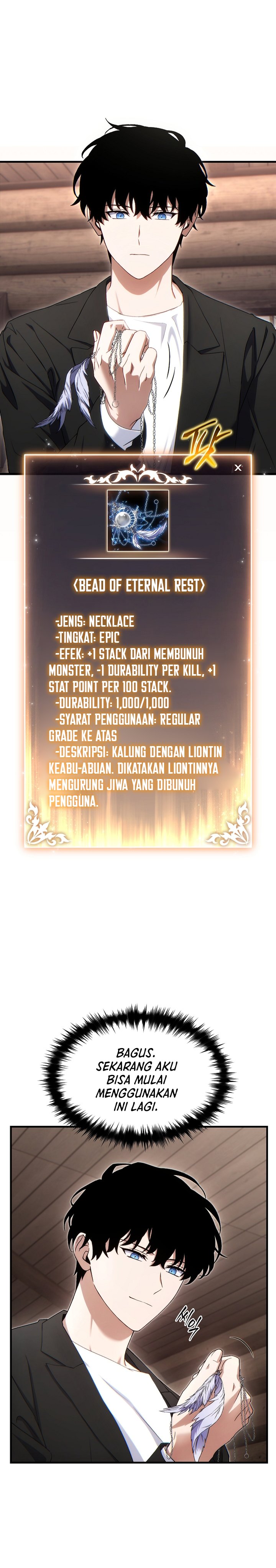 The Max-Level Player’s 100th Regression Chapter 66 Bahasa Indonesia