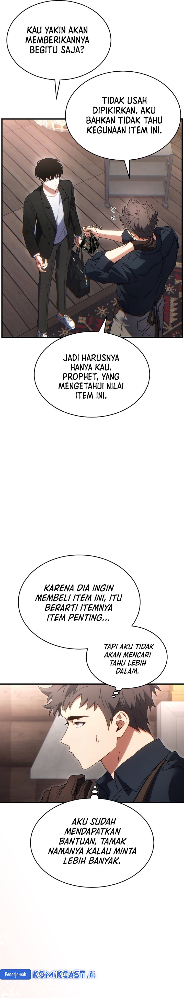 The Max-Level Player’s 100th Regression Chapter 66 Bahasa Indonesia