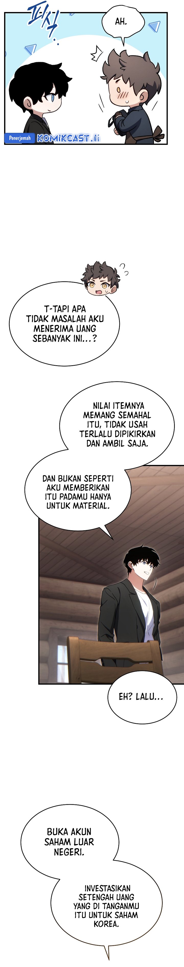 The Max-Level Player’s 100th Regression Chapter 66 Bahasa Indonesia
