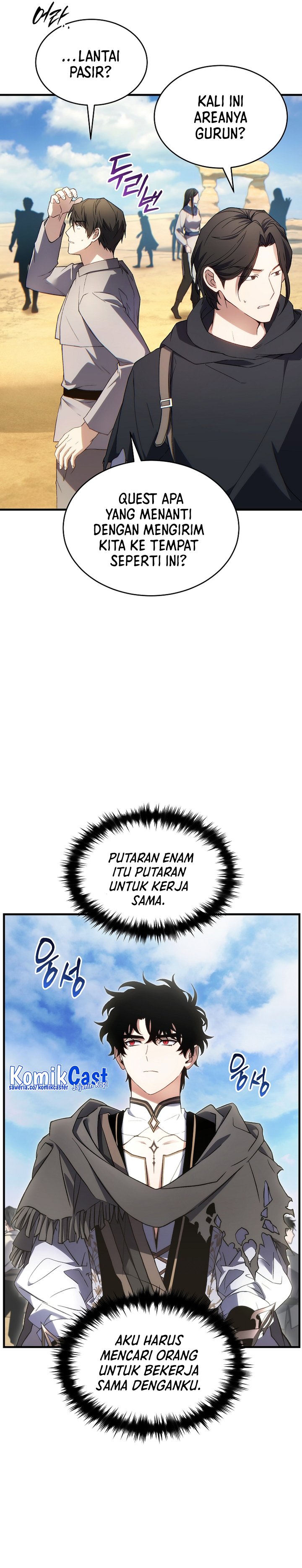 The Max-Level Player’s 100th Regression Chapter 66 Bahasa Indonesia