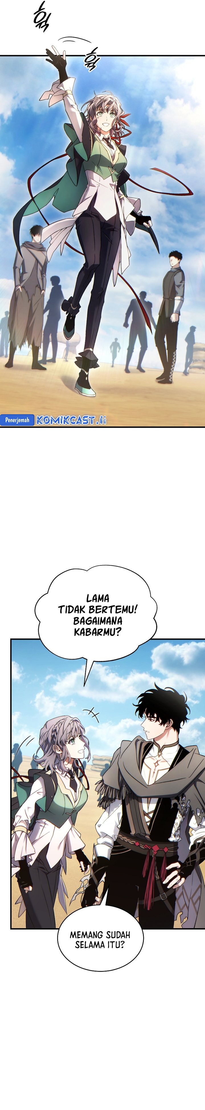 The Max-Level Player’s 100th Regression Chapter 66 Bahasa Indonesia