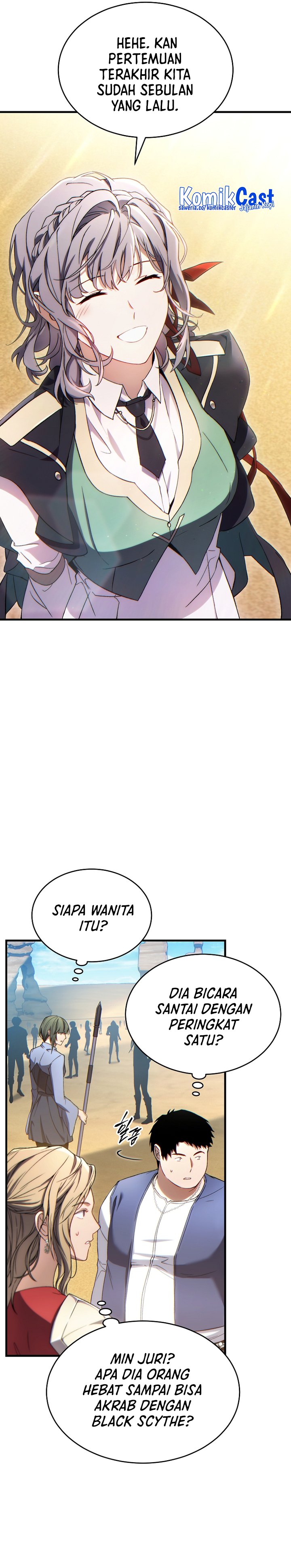 The Max-Level Player’s 100th Regression Chapter 66 Bahasa Indonesia