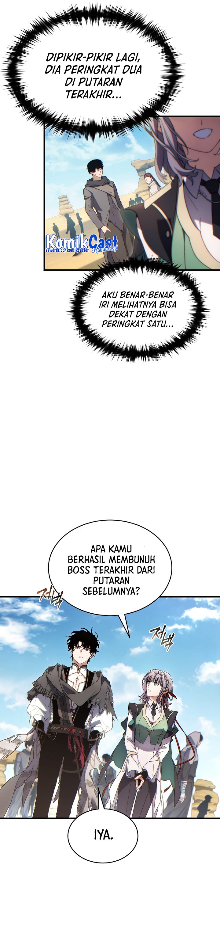 The Max-Level Player’s 100th Regression Chapter 66 Bahasa Indonesia