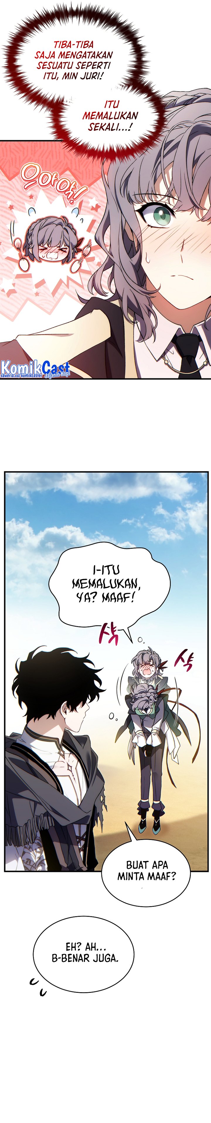 The Max-Level Player’s 100th Regression Chapter 66 Bahasa Indonesia