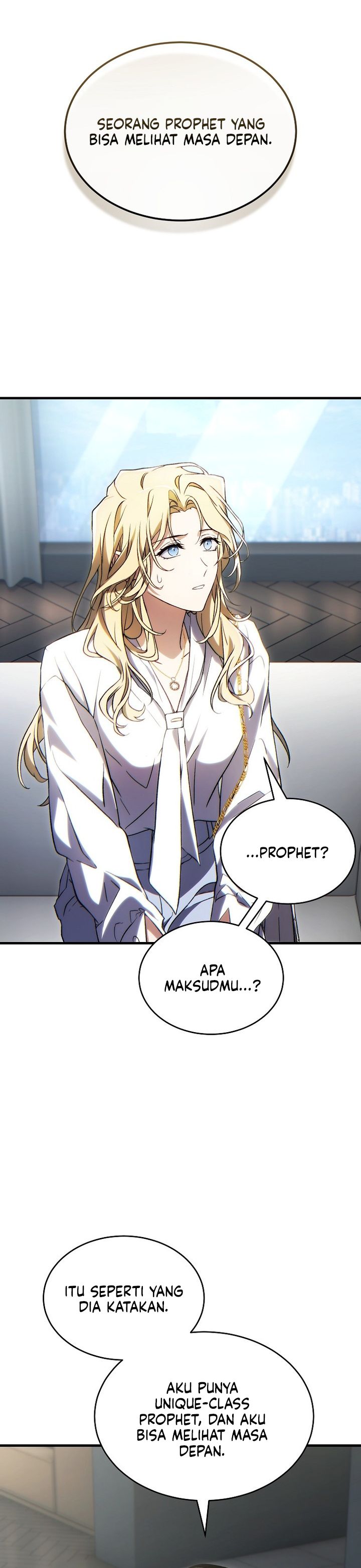 The Max-Level Player’s 100th Regression Chapter 75 Bahasa Indonesia