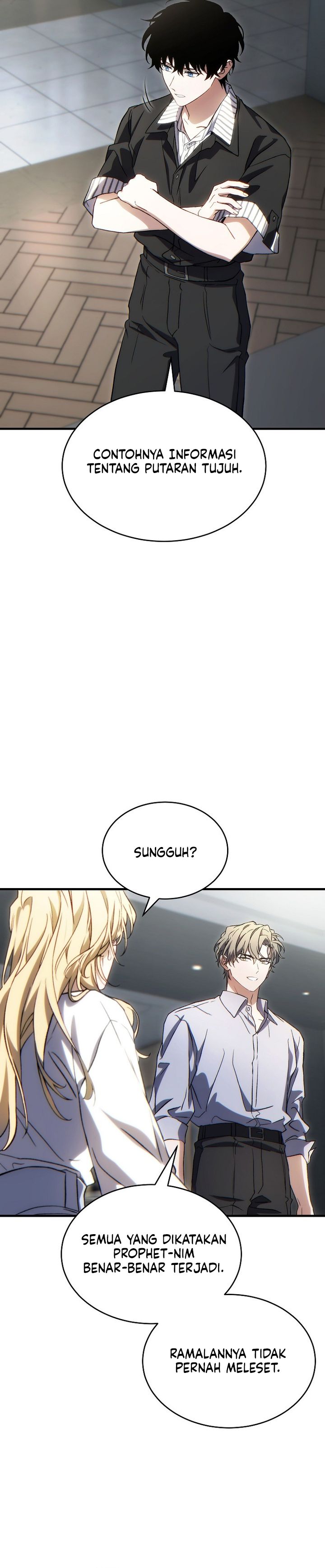 The Max-Level Player’s 100th Regression Chapter 75 Bahasa Indonesia