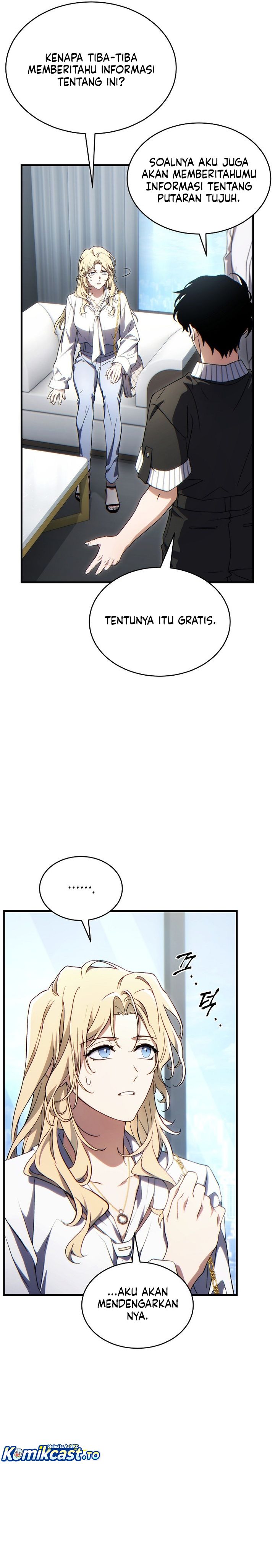 The Max-Level Player’s 100th Regression Chapter 75 Bahasa Indonesia