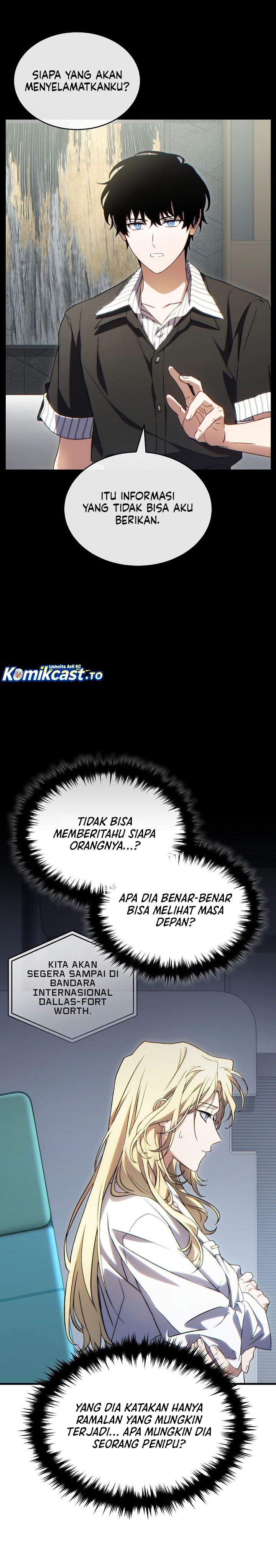 The Max-Level Player’s 100th Regression Chapter 75 Bahasa Indonesia