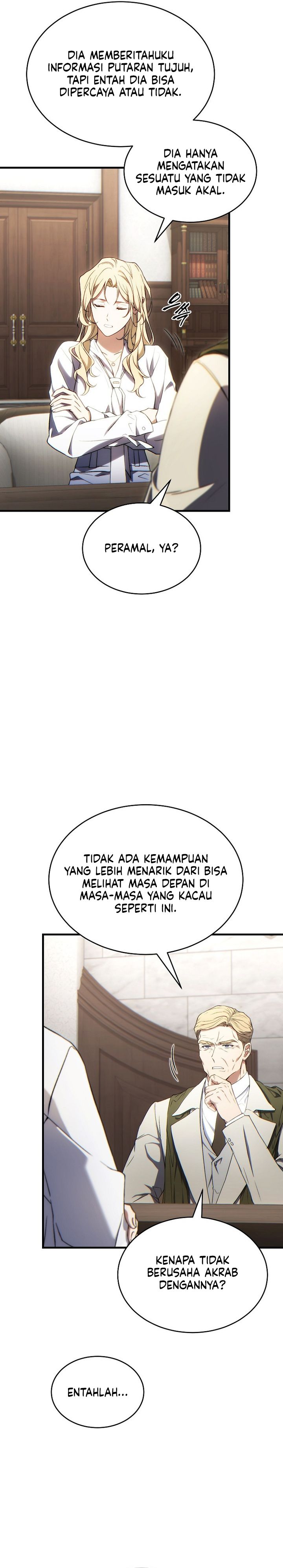 The Max-Level Player’s 100th Regression Chapter 75 Bahasa Indonesia